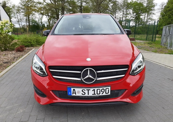 Mercedes-Benz Klasa B cena 59800 przebieg: 81000, rok produkcji 2014 z Góra małe 596